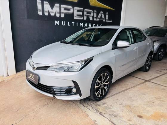 TOYOTA COROLLA 1.8 GLI 16V FLEX 4P AUTOMÁTICO